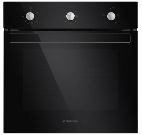 MAUNFELD EOGC604B Slim духовой шкаф черный