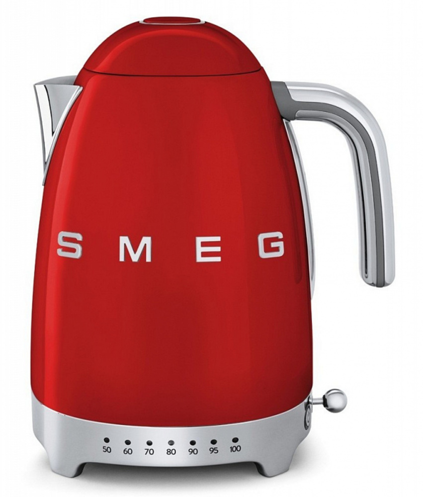 SMEG KLF02RDEU чайник красный