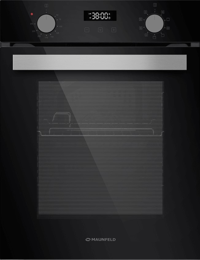 MAUNFELD EOEM519PB духовой шкаф черный