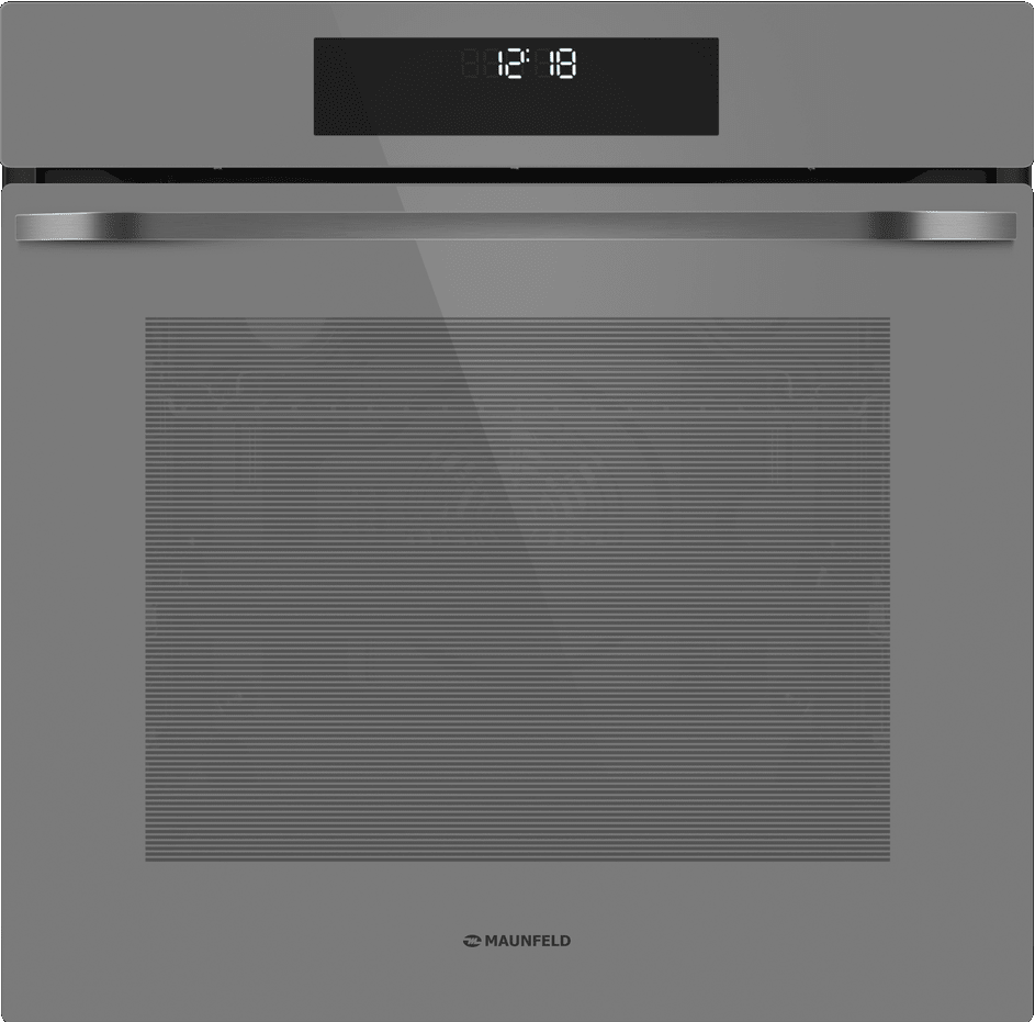 MAUNFELD EOEH7614LGR духовой шкаф серый
