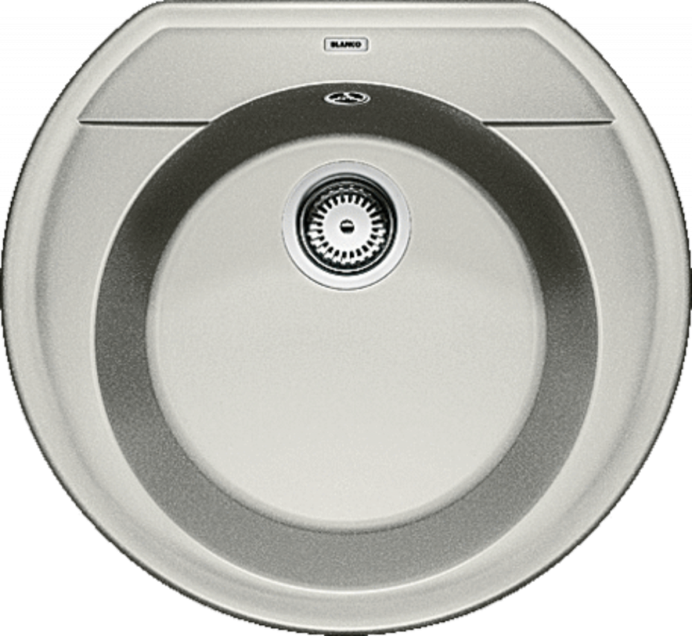 BLANCO Rondo Val 45 мойка жемчужный