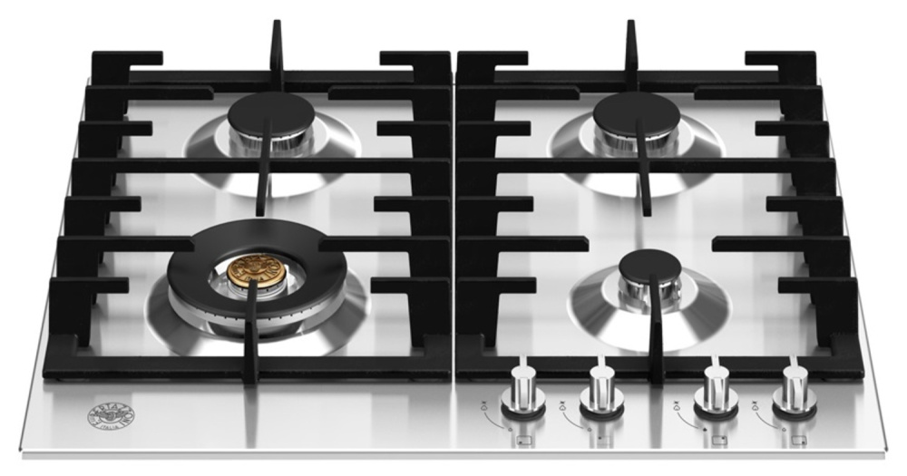 BERTAZZONI P604LMODX варочная панель нержавеющая сталь