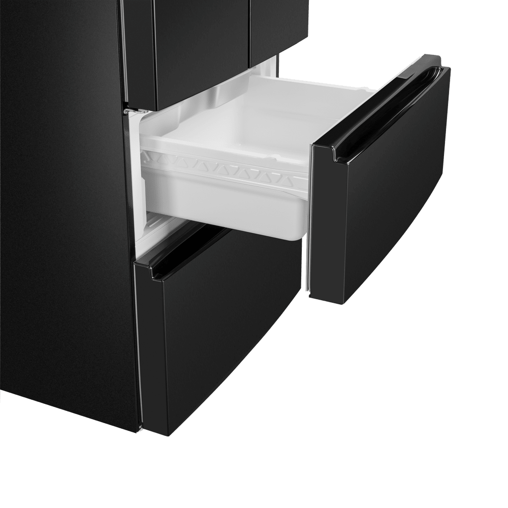 MAUNFELD MFF190NFDSB01 холодильник черный