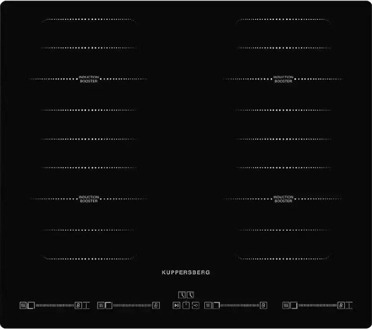 KUPPERSBERG ICS 644 индукционная варочная панель черный