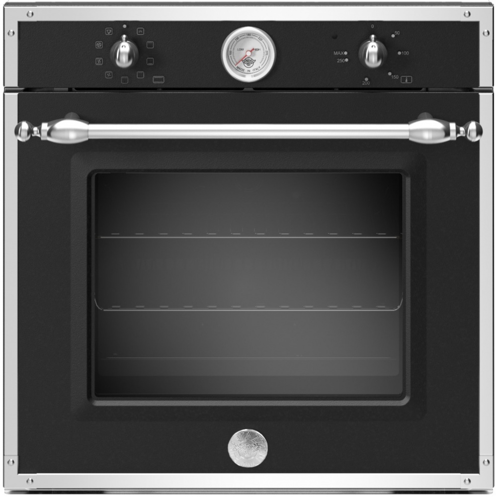 BERTAZZONI F609HEREKTNE духовой шкаф черный матовый