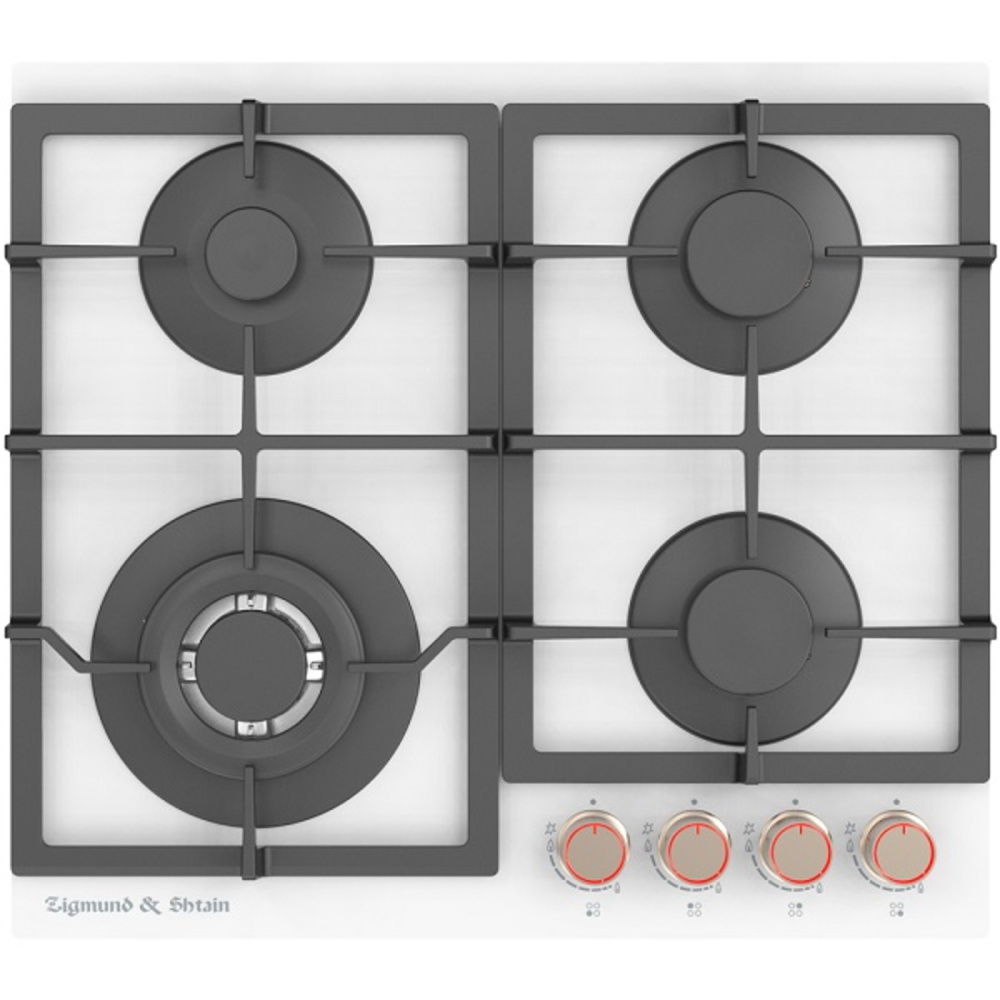ZIGMUND & SHTAIN MN 199.61 W газовая варочная панель