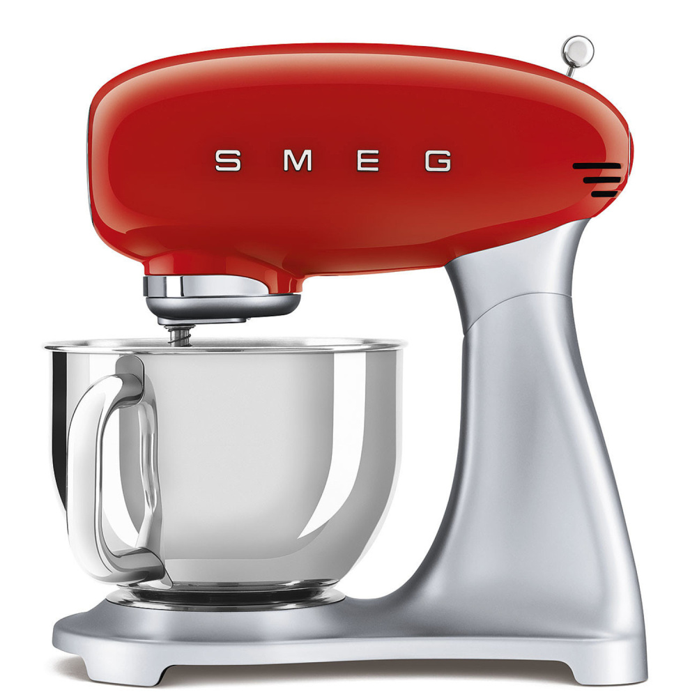 SMEG SMF02RDEU планетарный миксер