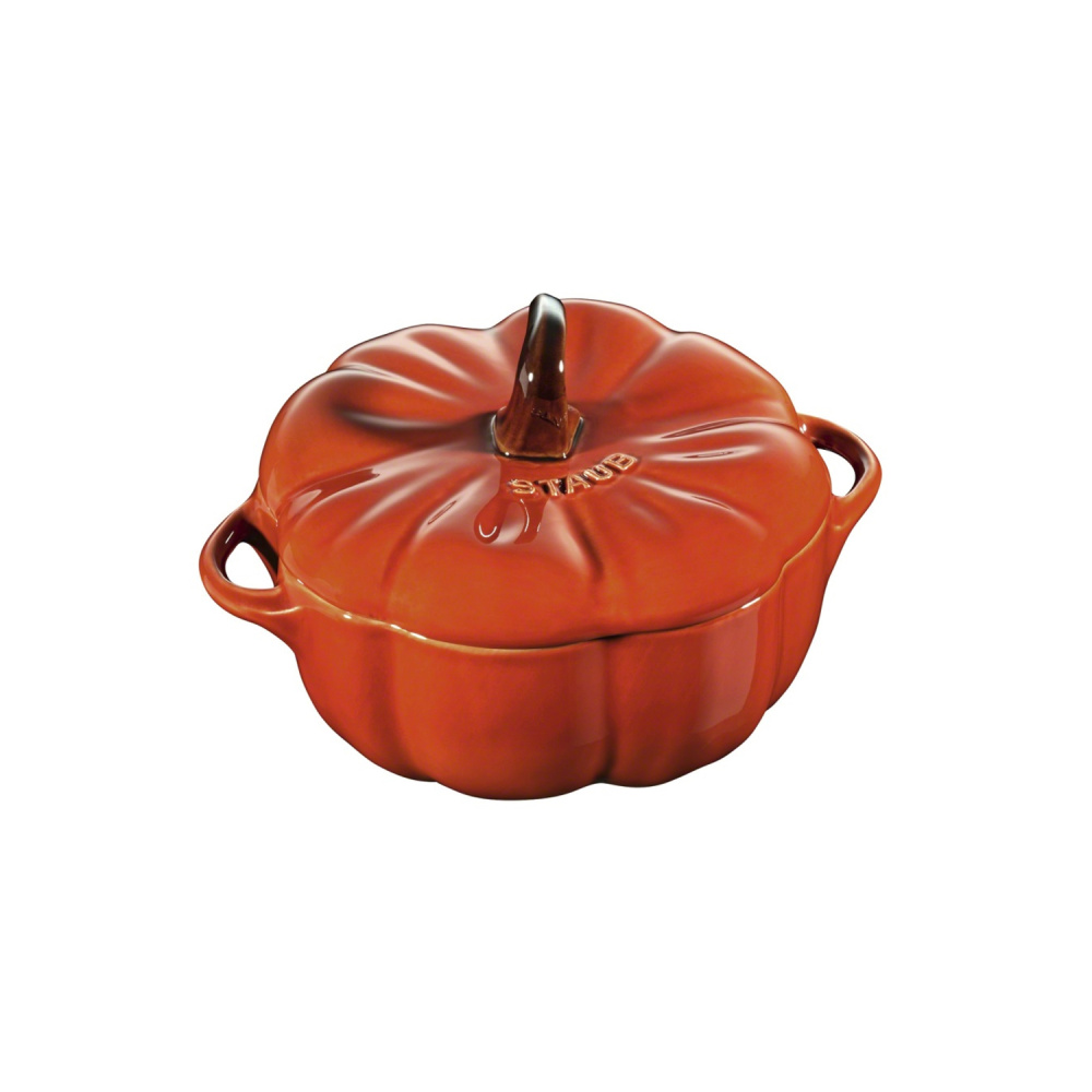 STAUB КУХОННАЯ ПОСУДА Кокот "Тыква", 12,2 см, корица 40511-555