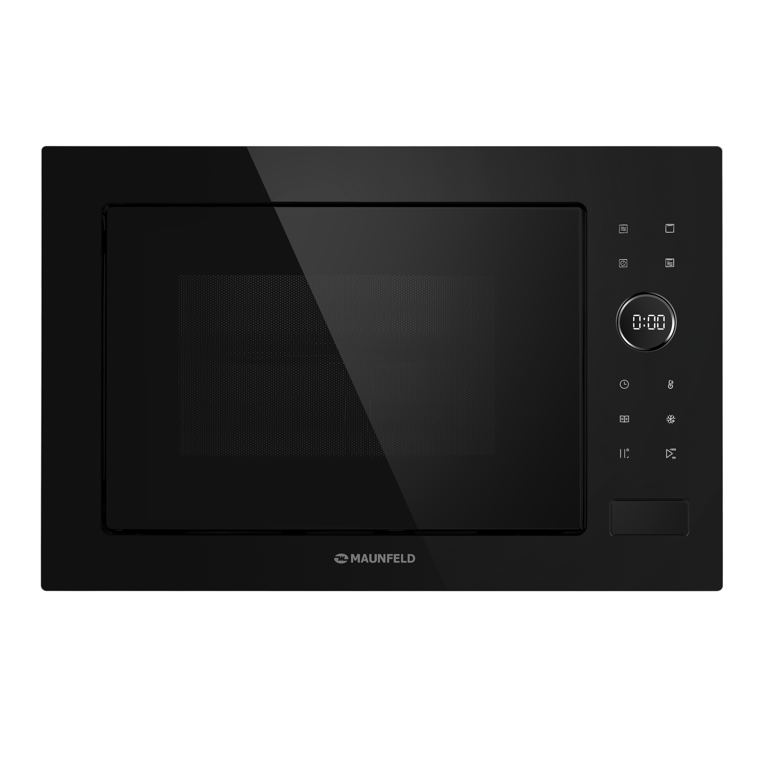 MAUNFELD XBMO252GB Glossy микроволновая печь черный