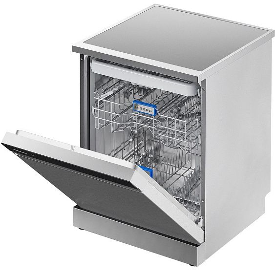 HIBERG F68 1530 LХ посудомоечная машина нержавеющая сталь