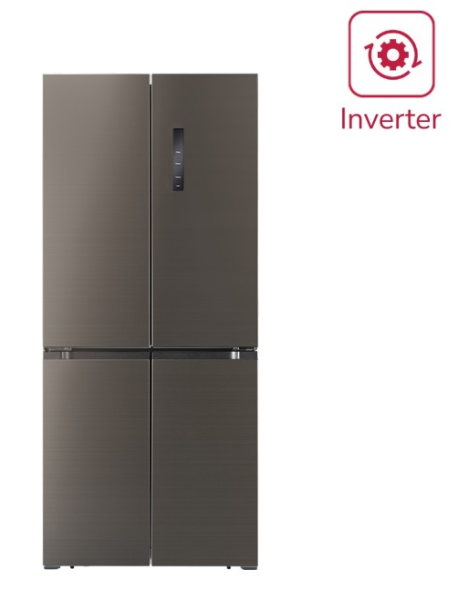 LEX LCD432GRID холодильник серый