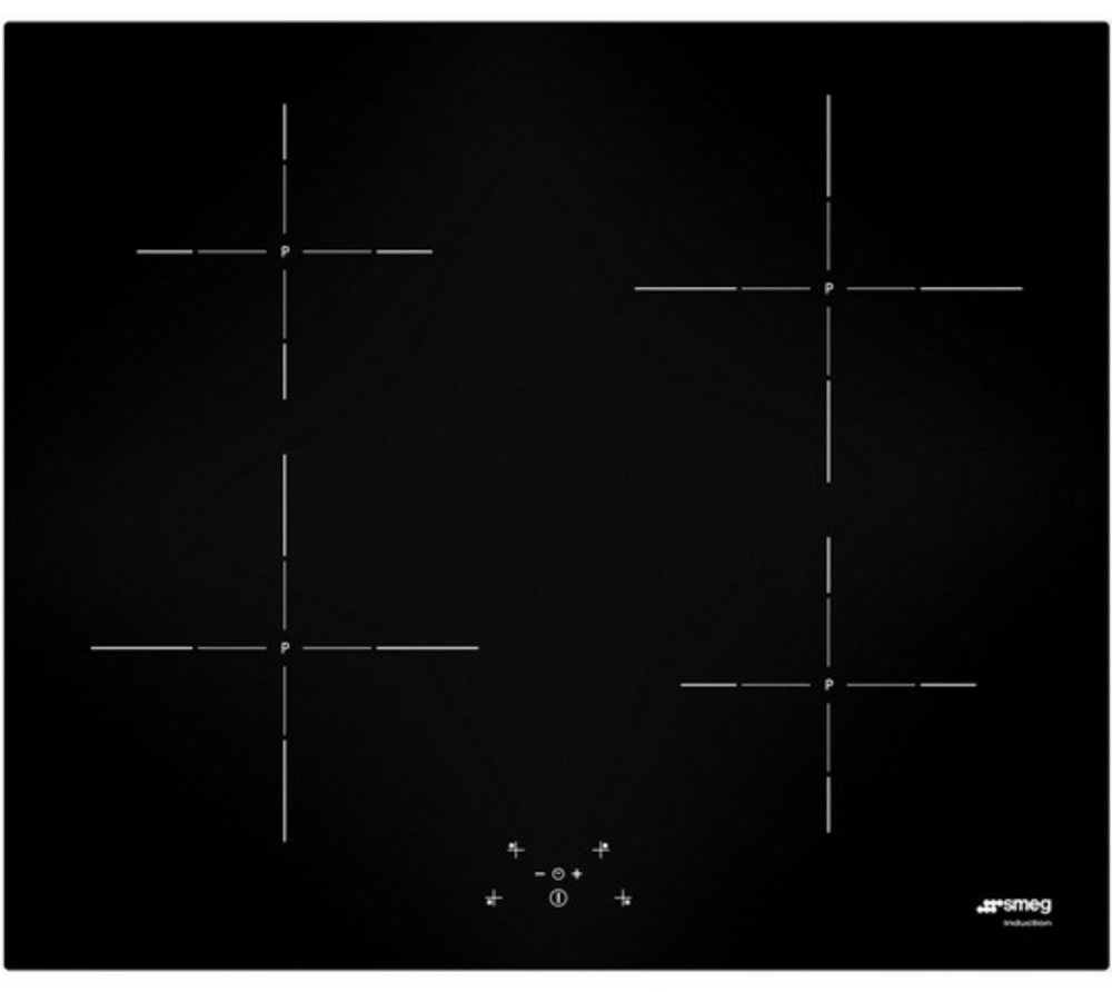 SMEG SI5643D варочная панель черный