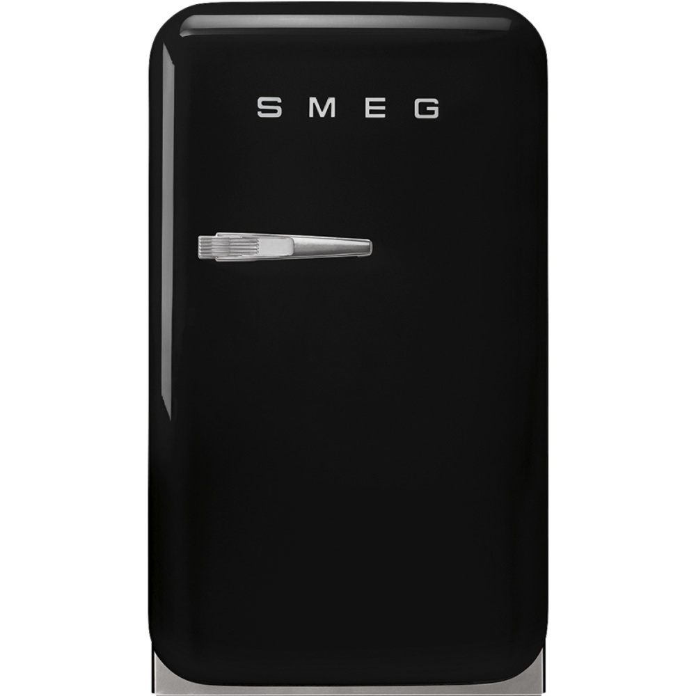 SMEG FAB5RBL5 черный отдельностоящий минибар стиль 50-х гг.