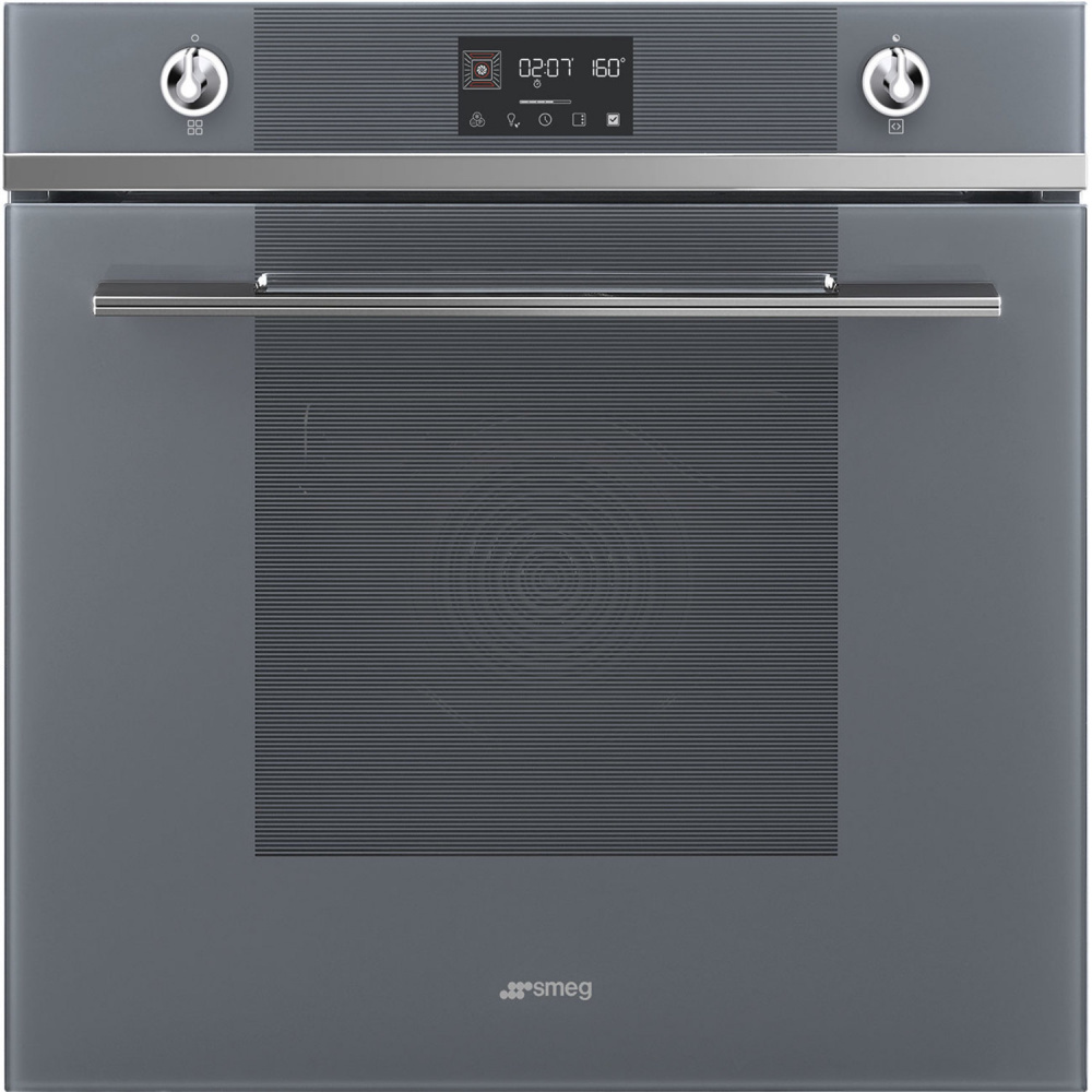 SMEG SO6102TS серый многофункциональный духовой шкаф