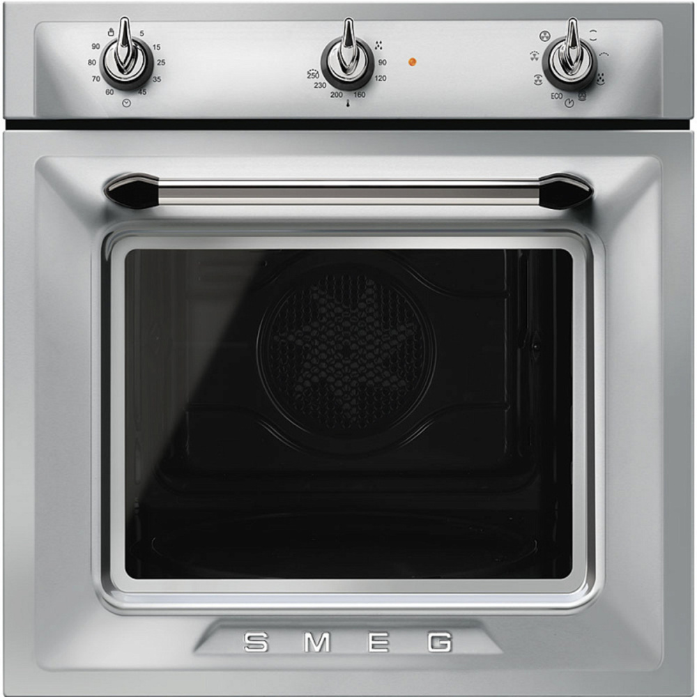 SMEG SF6905X1 нержавеющая сталь многофункциональный духовой шкаф