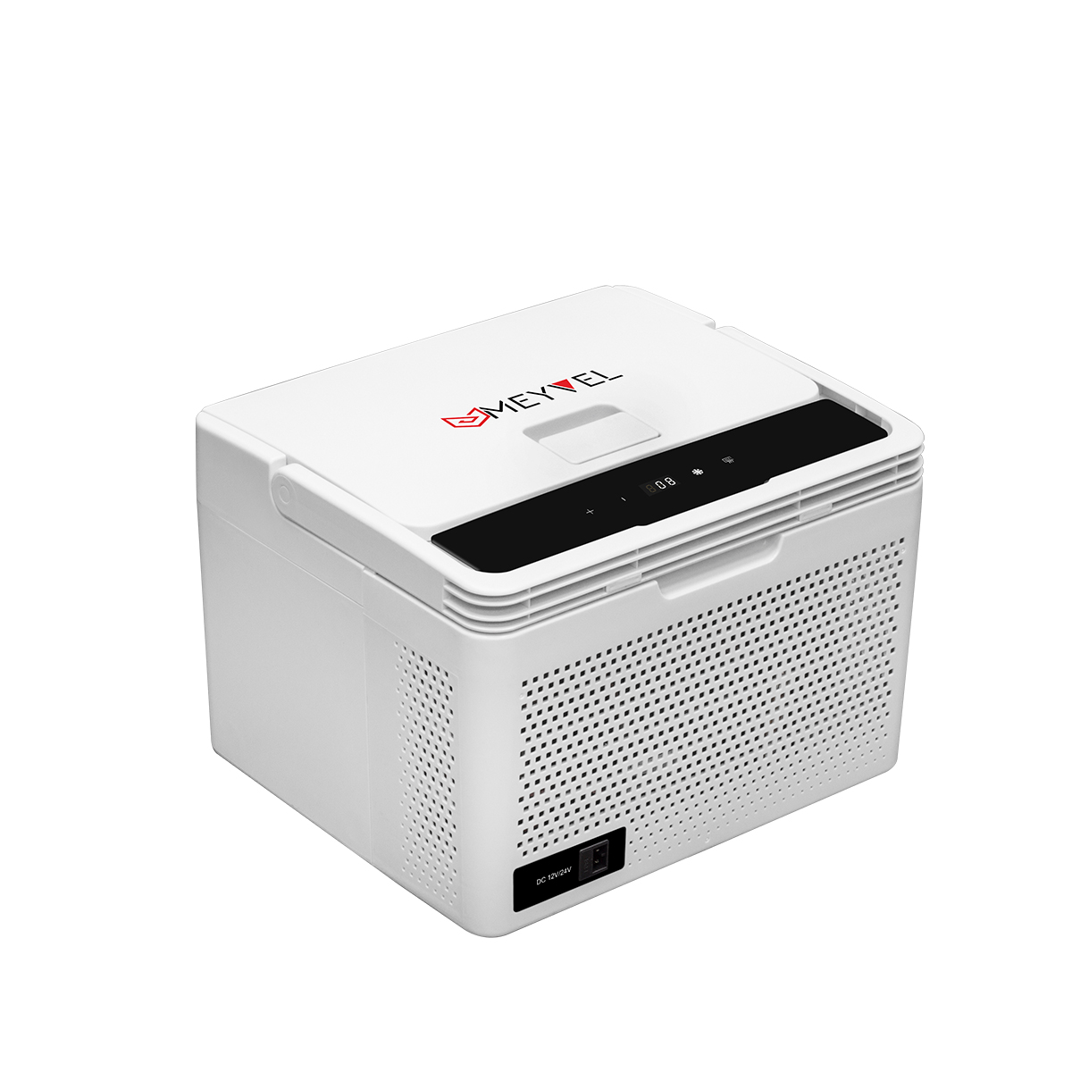 MEYVEL AF-B10 WHITE автохолодильник белый