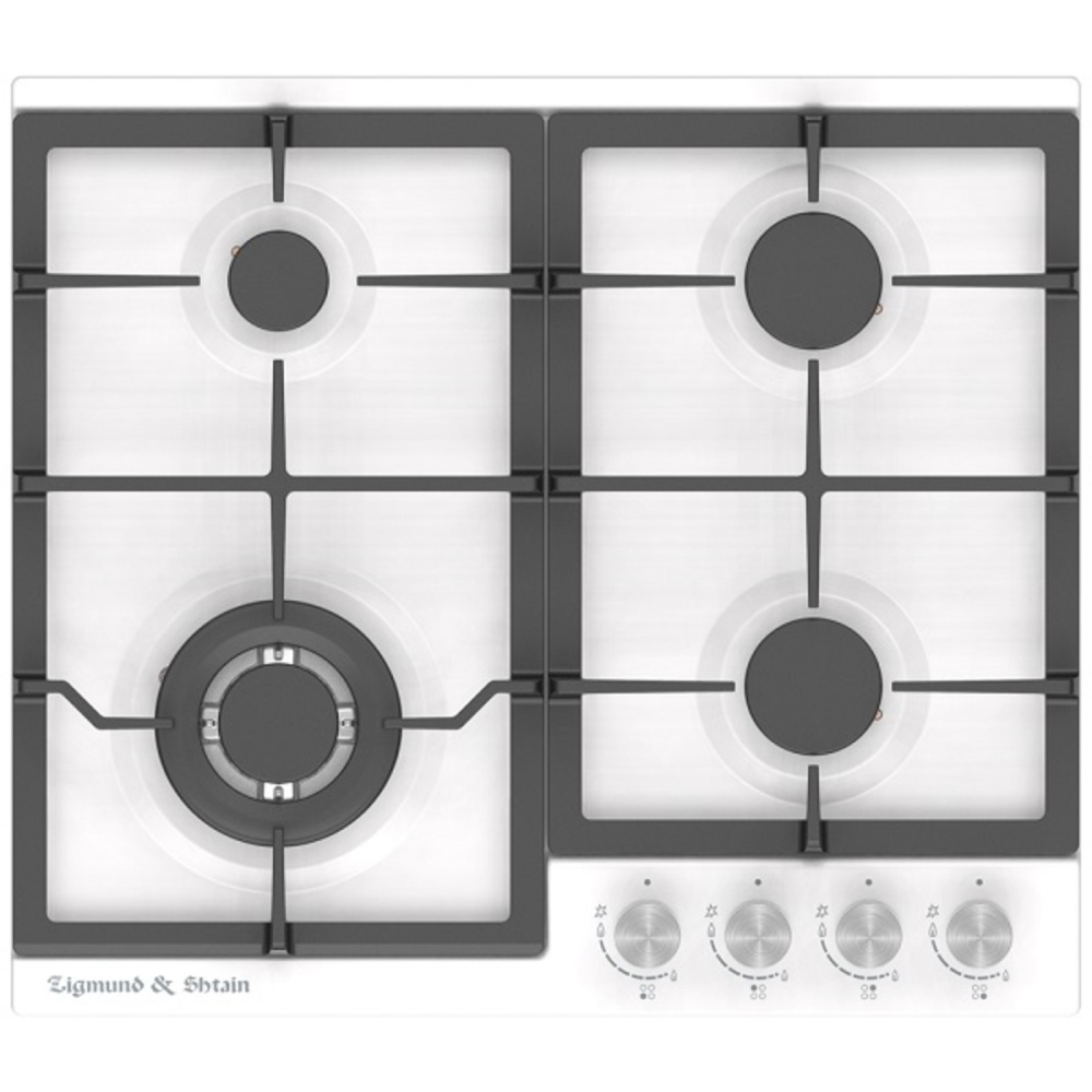 ZIGMUND & SHTAIN G 14.6 W газовая варочная панель