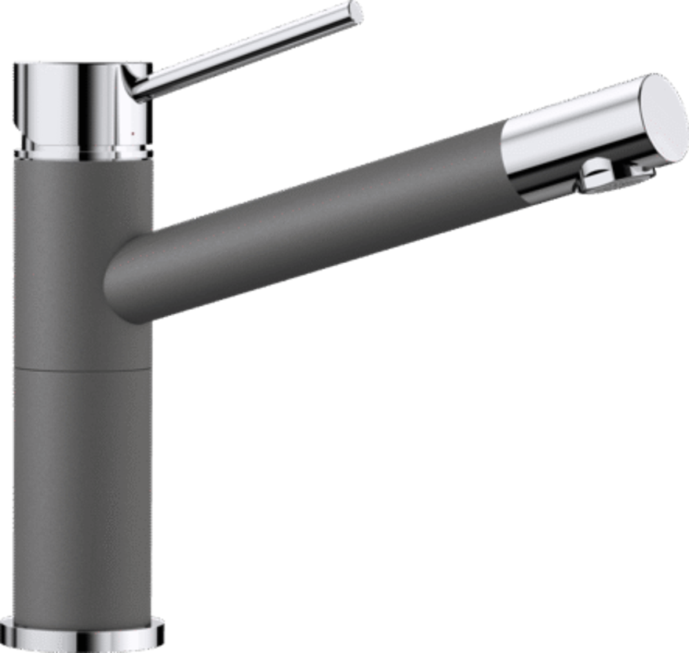 BLANCO ALTA Compact смеситель серый