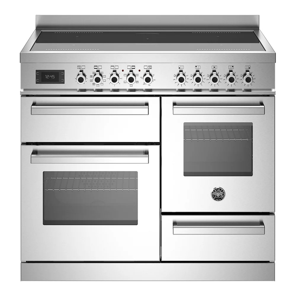 BERTAZZONI PRO105I3EXT индукционный варочный центр нержавеющая сталь