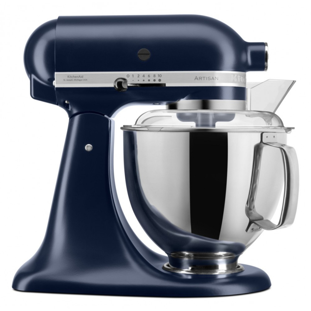 KITCHENAID 5KSM175PSEIB ARTISAN планетарный миксер 4,8 л чернильный синий