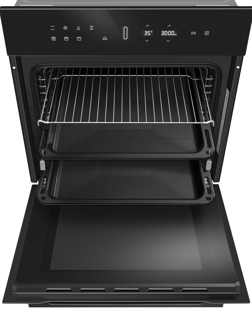 MAUNFELD MEOH709DB духовой шкаф черный