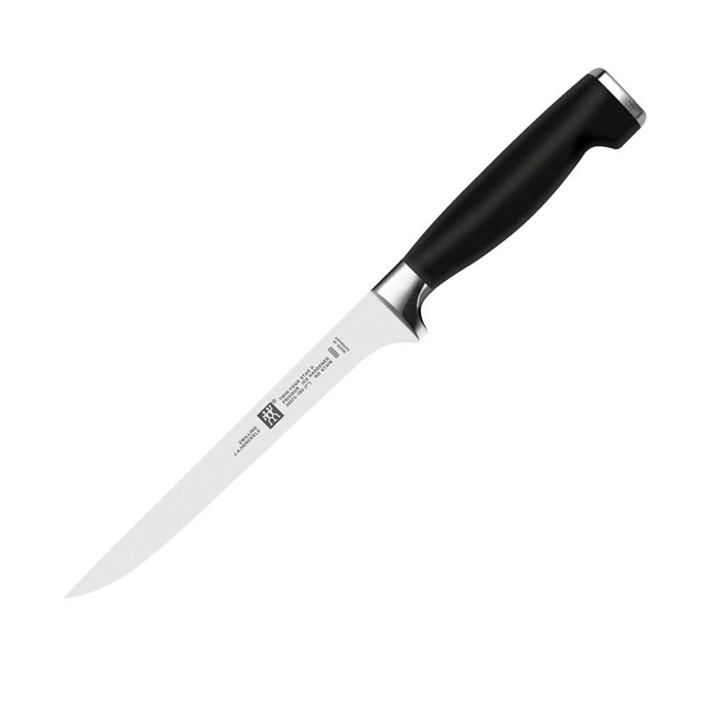 ZWILLING TWIN Four Star II Нож филейный 180 мм