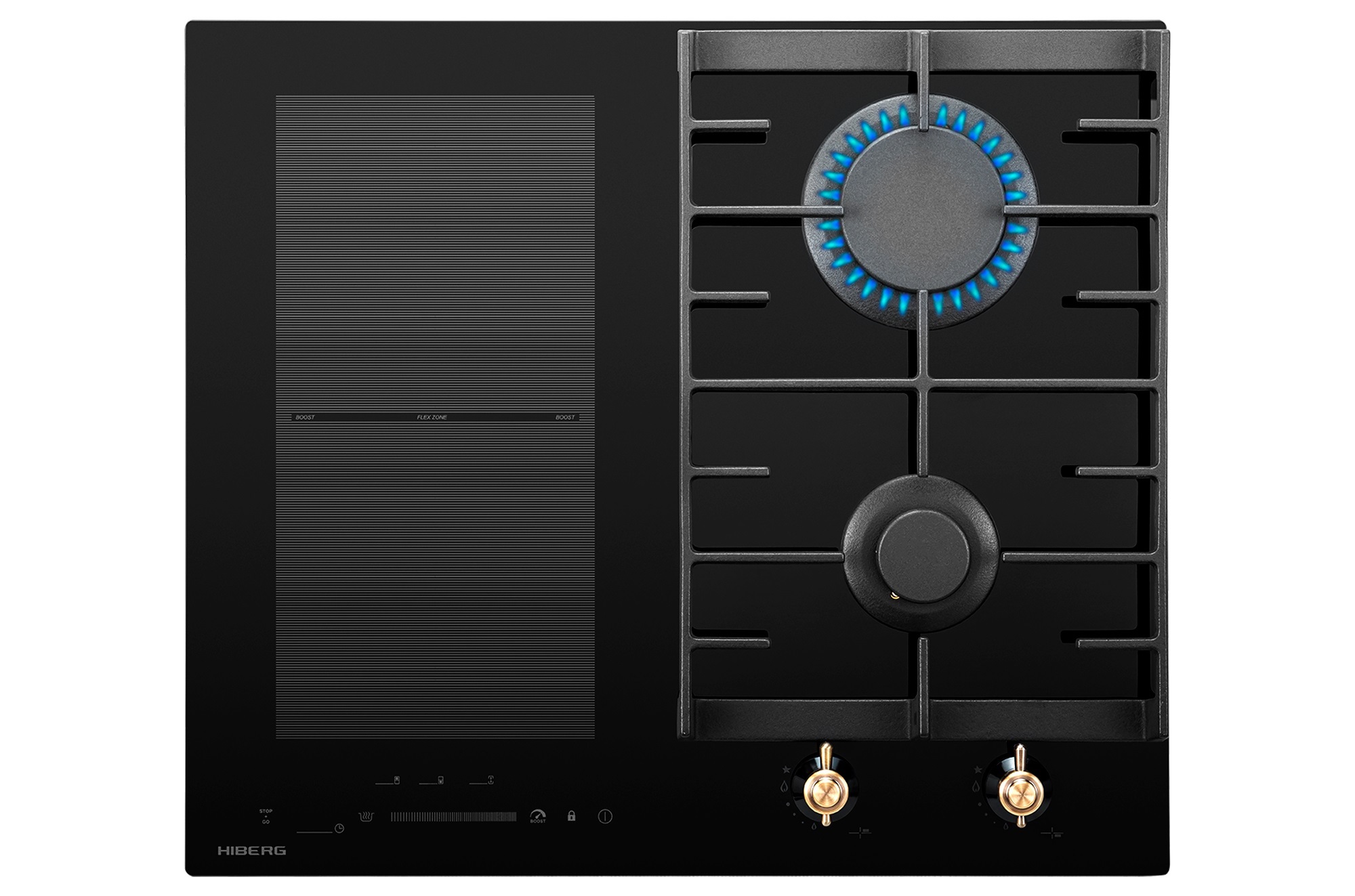HIBERG i-VM 9025 B варочная панель черный