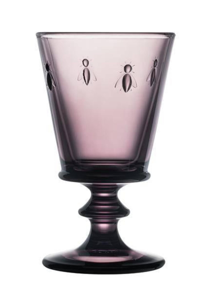LA ROCHERE ABEILLE AUBERGINE бокал для вина 240 мл