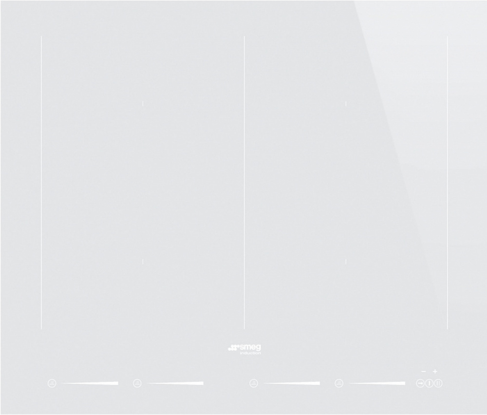 SMEG SIM662DW варочная панель белый