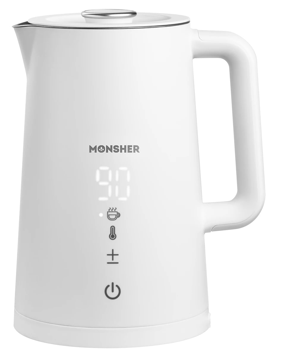MONSHER MK 502 Blanc чайник белый
