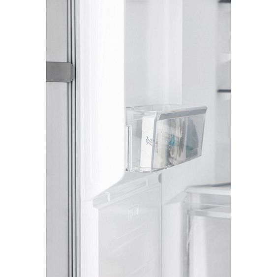 HIBERG i-FR 40 S морозильник нержавеющая сталь