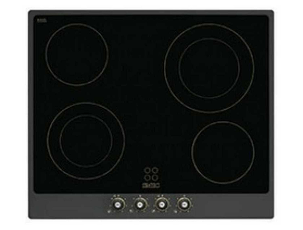 SMEG P764AO варочная панель черный