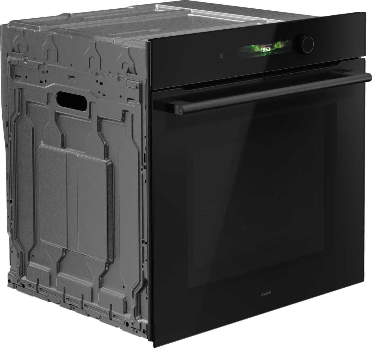 ASKO OCM56BGH духовой шкаф черный