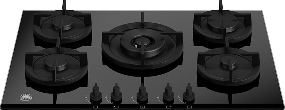 BERTAZZONI P755CMODGNE газовая варочная панель черный