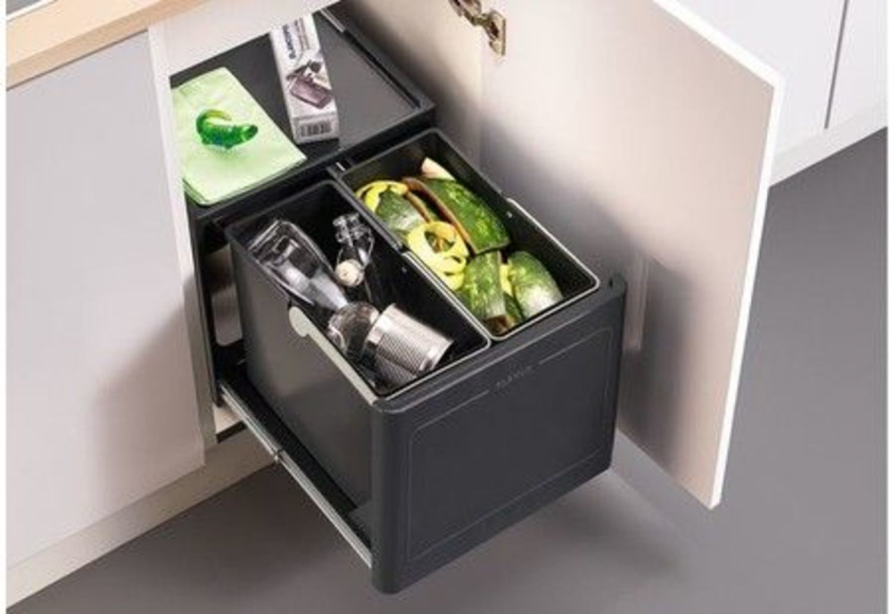 BLANCO BOTTON Pro 45 Automatic мусорная система серый (распродажа)