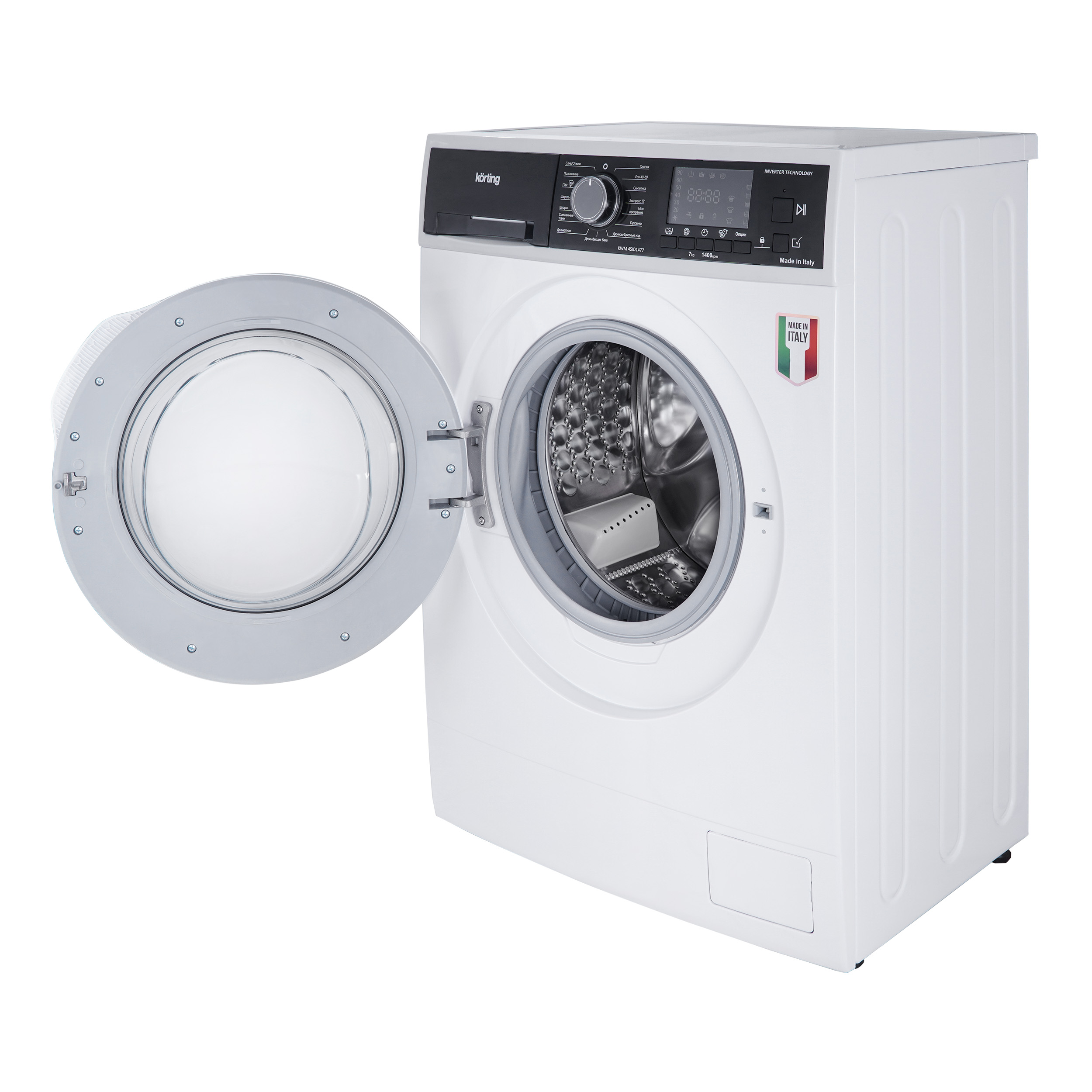 KORTING KWM 45ID1477 стиральная машина белый