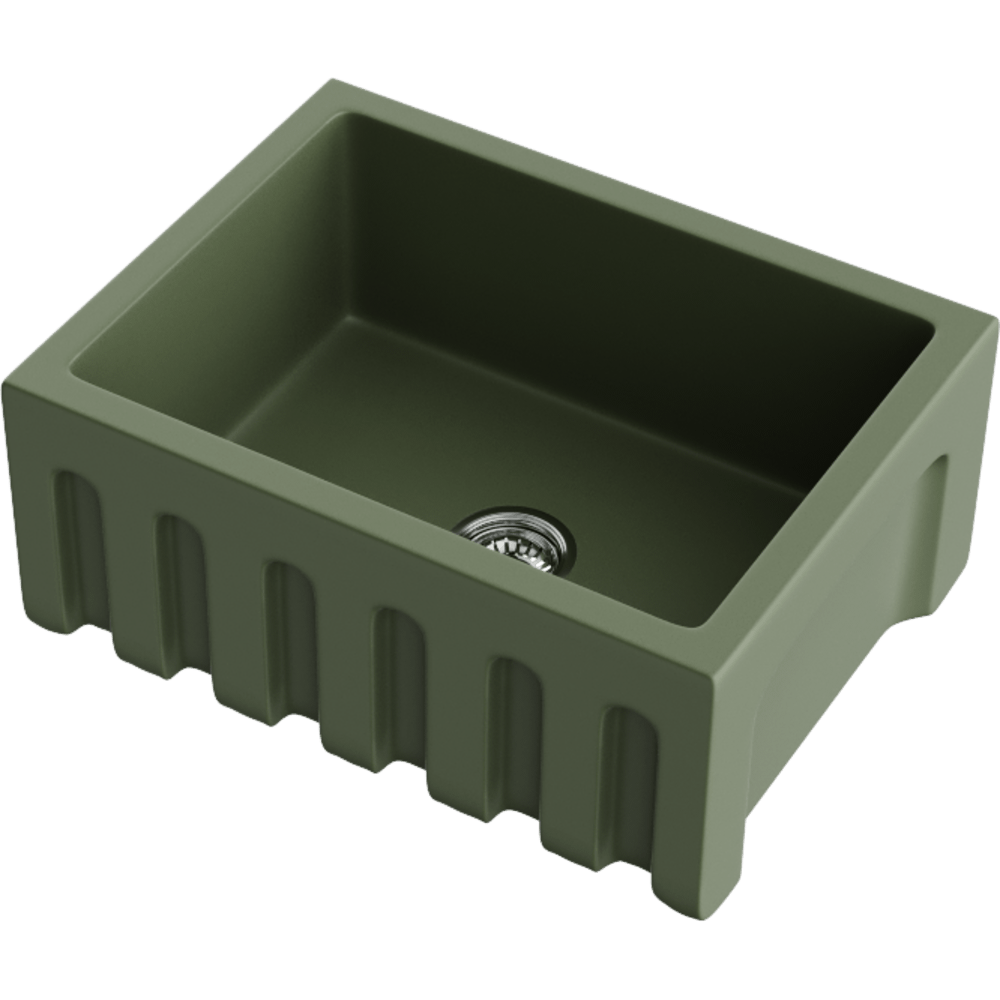 OMOIKIRI MIKURA 61-OL мойка olive