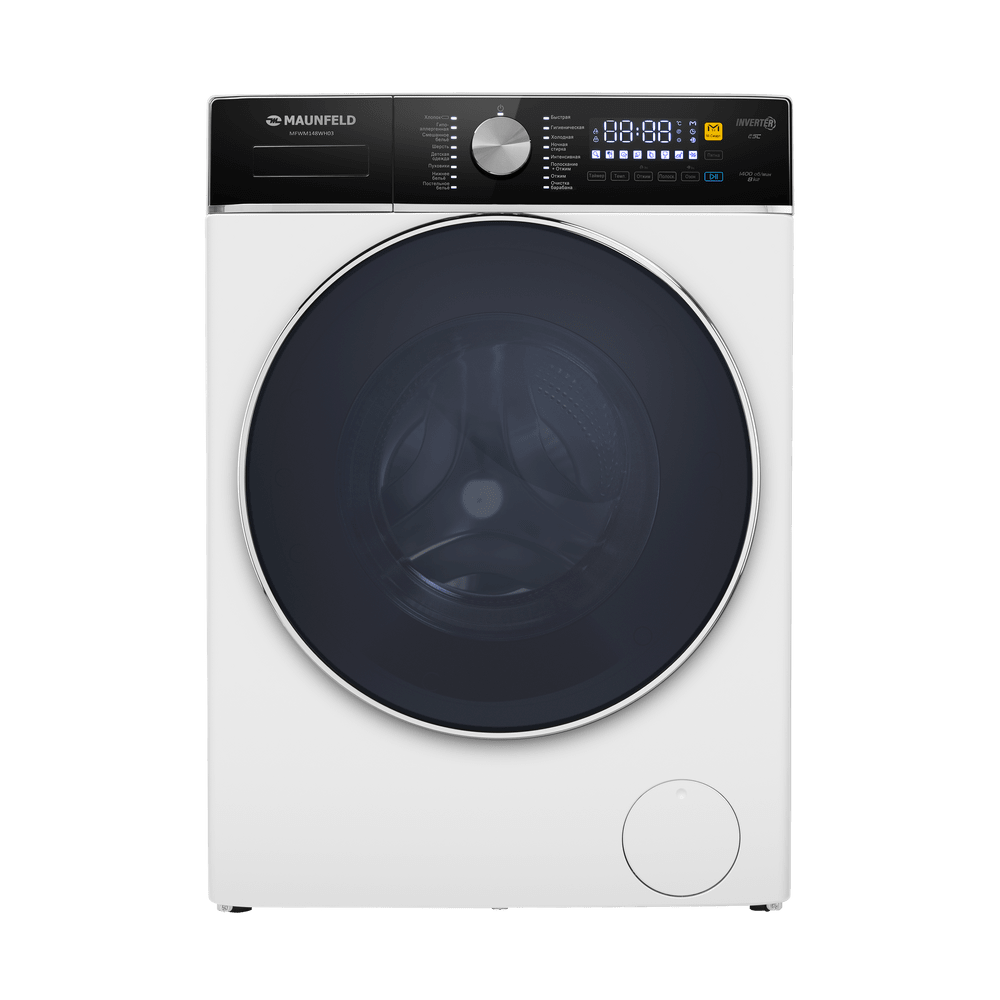 MAUNFELD MFWM148WH03 стиральная машина белый