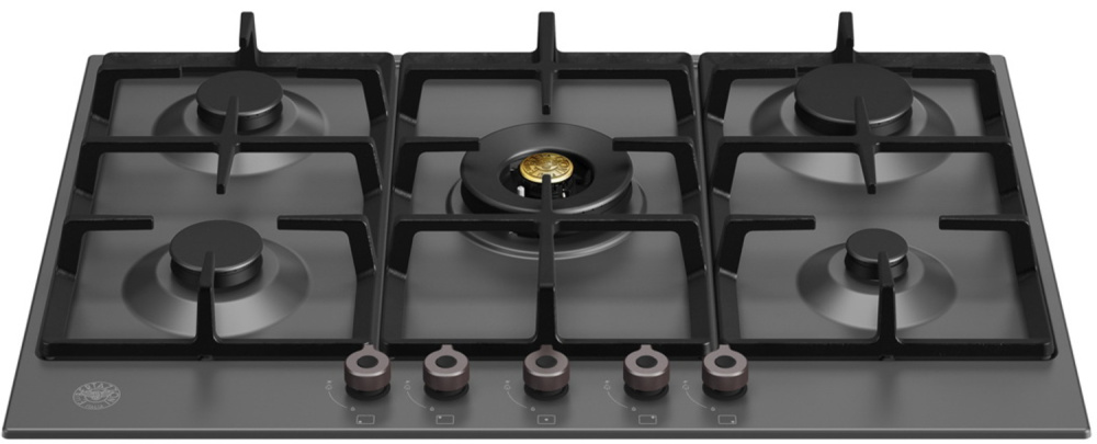 BERTAZZONI P755CPRONE варочная панель черный матовый