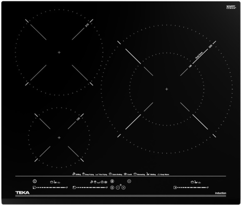 TEKA IZC 63630 BK MST индукционная варочная панель 112500017
