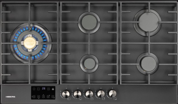 HIBERG VM 9255 B варочная панель черный
