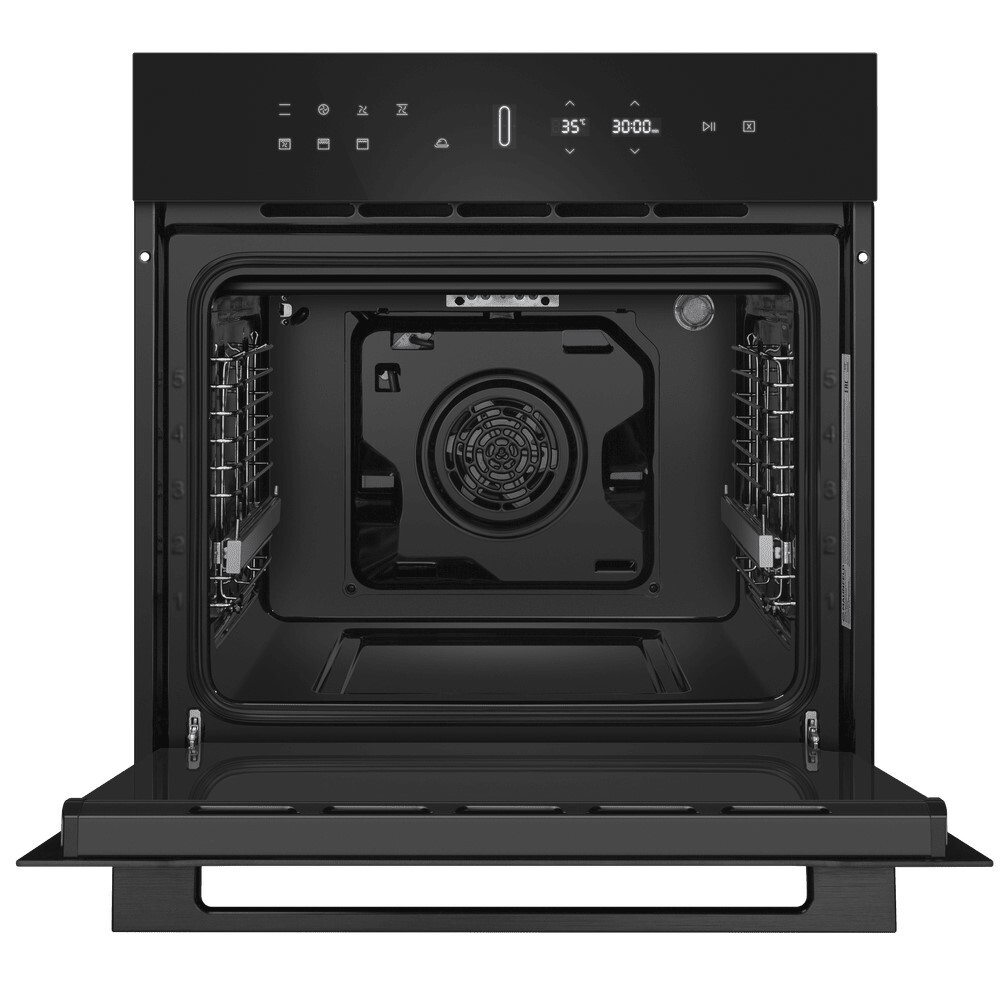 MAUNFELD MEOH709DB духовой шкаф черный