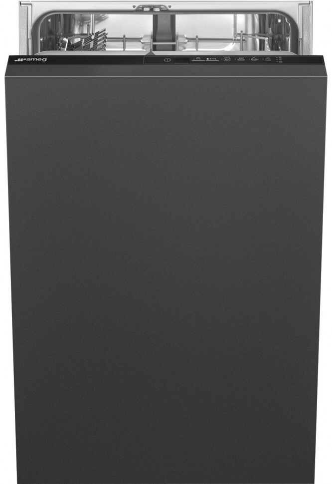 SMEG ST4512EIN посудомоечная машина черная