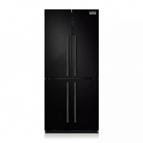 LOFRA GFWNM817 4 DOORS TOTAL BLACK холодильник черный