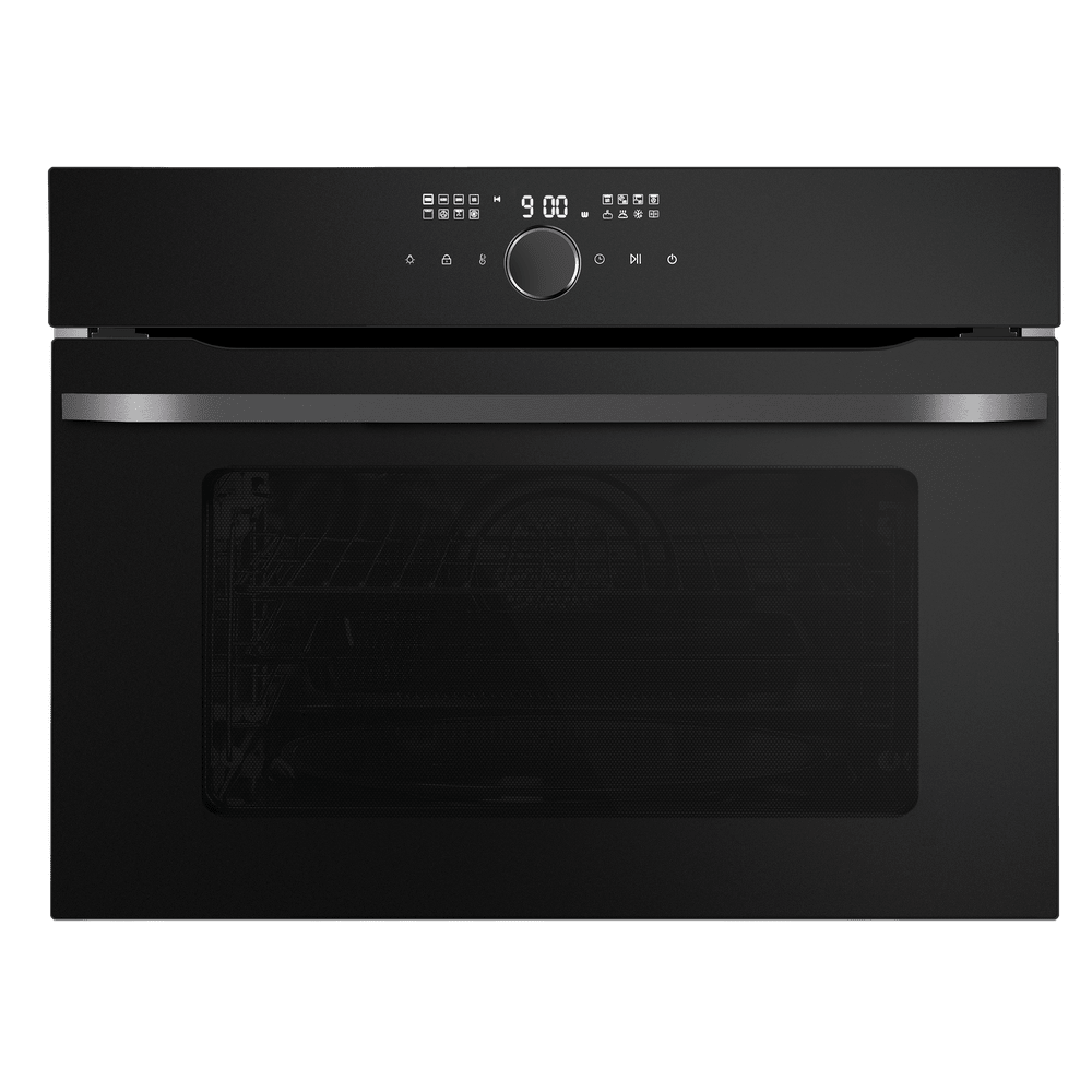 MAUNFELD XCMO4418GB Matt Glossy духовой шкаф черный