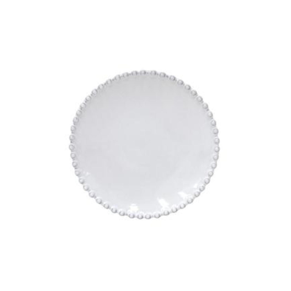 COSTA NOVA PEP173-02202F тарелка керамика White диаметр 17