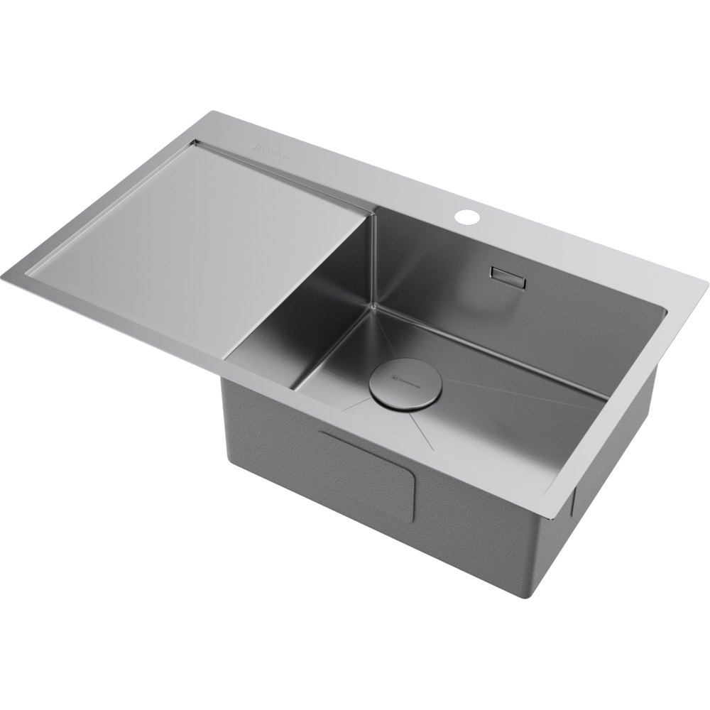 OMOIKIRI AKISAME 86-IN-R Side мойка нержавеющая сталь