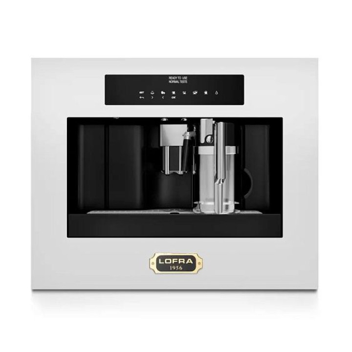 LOFRA YBRPB66T CHROME кофемашина белый