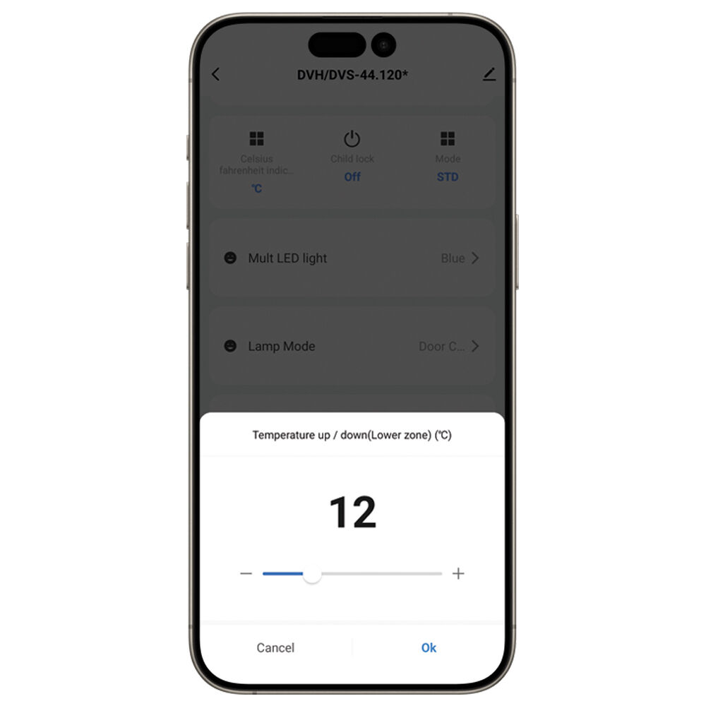 DUNAVOX DVH-25.65DB.TO встраиваемый винный шкаф черный