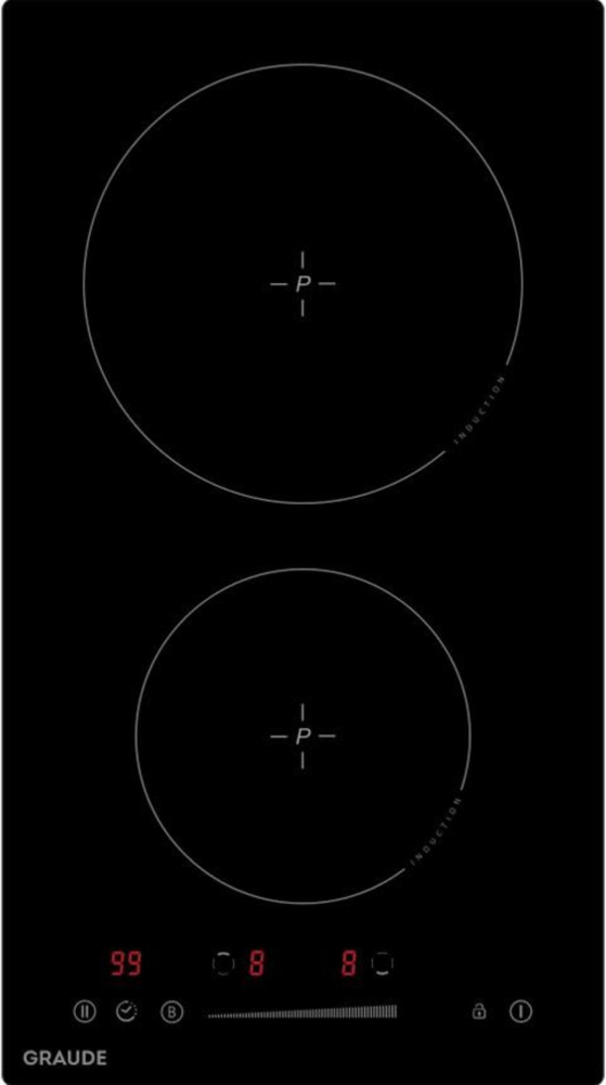GRAUDE IK 30.1 S индукционная варочная панель черный